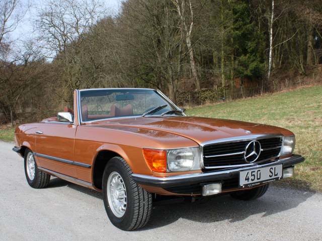 Image 1/16 of Mercedes-Benz 450 SL (1972)