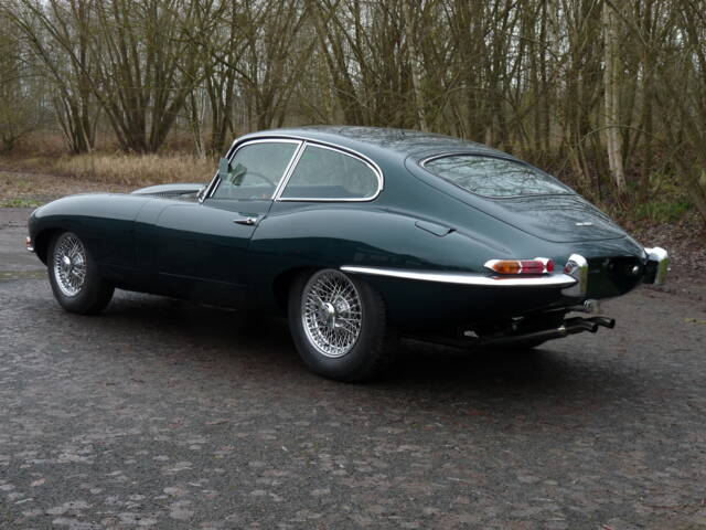 Jaguar E-Type 3.8 Flat Floor