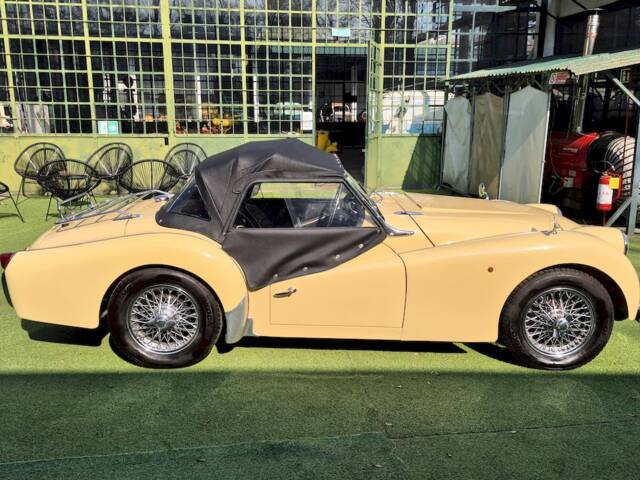 Triumph TR 3A