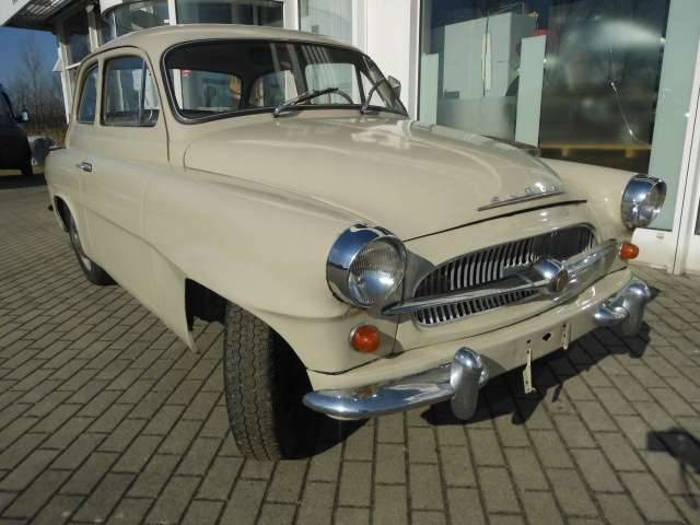 Image 1/30 de Skoda Octavia (1959)
