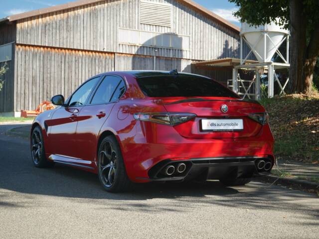 Alfa Romeo Giulia Quadrifoglio
