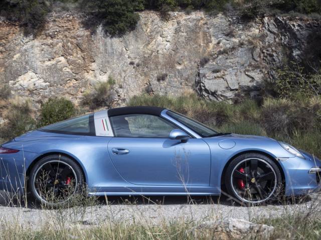 Porsche 911 Targa 4S