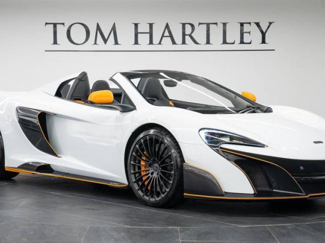 Image 1/26 of McLaren 675LT Spider (2017)