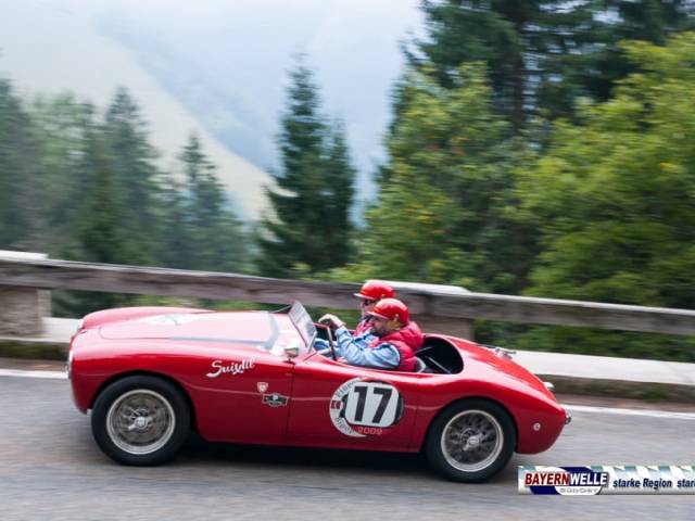 SIATA 300BC Barchetta Competizione