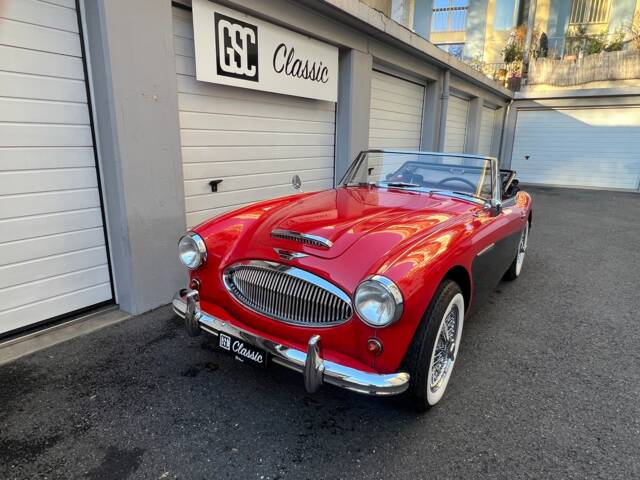 Austin-Healey 3000 Mk III (BJ8)