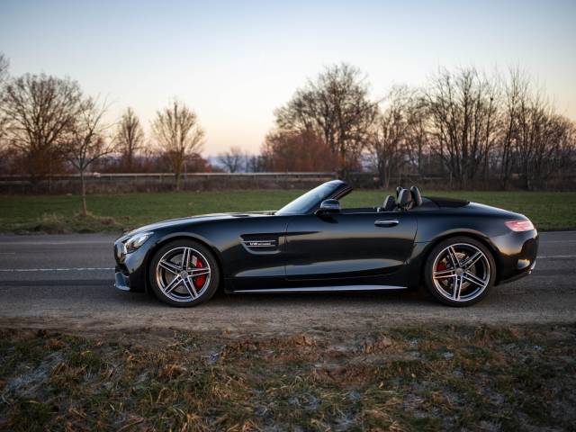 Mercedes-AMG GT-C Roadster