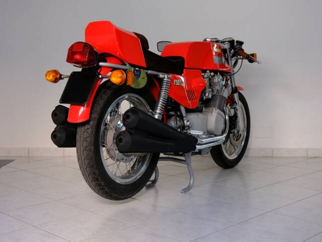 MV Agusta 750 S America
