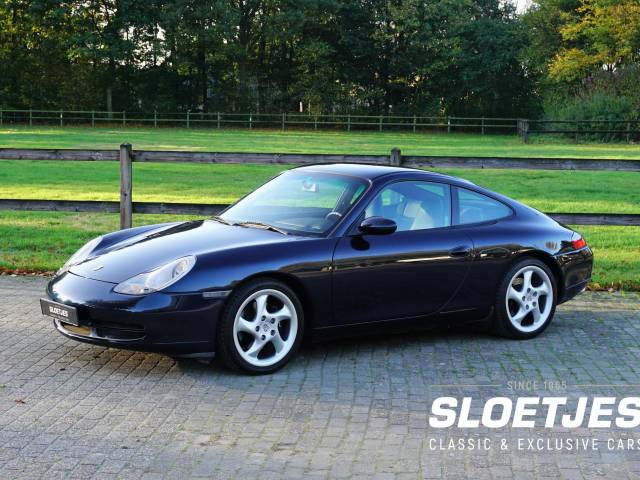Bild 1/50 von Porsche 911 Carrera (1999)