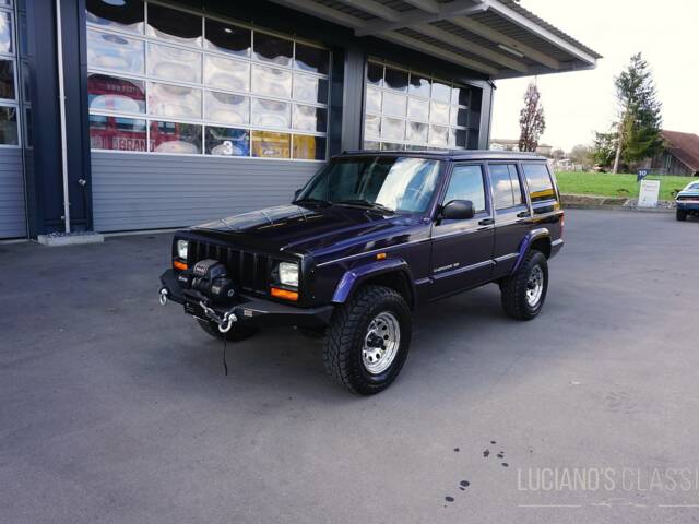 Image 1/57 of Jeep Cherokee (1998)