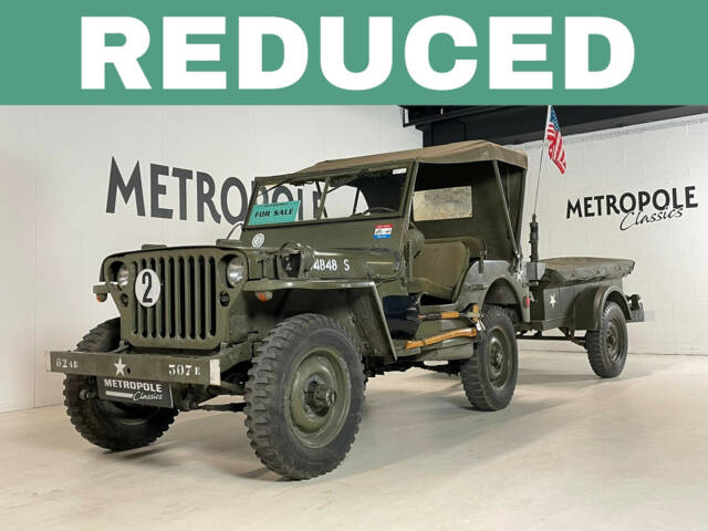Imagen 1/22 de Willys MB (1942)