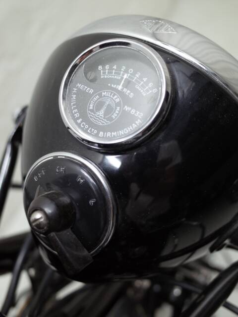 Vincent Black Shadow C