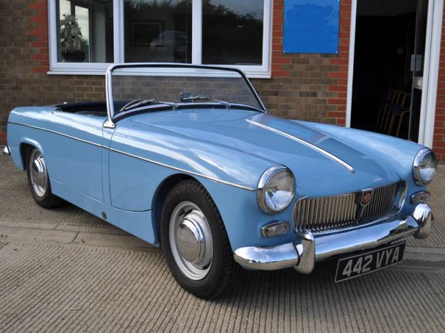 Image 1/4 de MG Midget 1100 (1963)