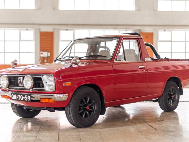 1986 Nissan 1400 Bakkie (B140)