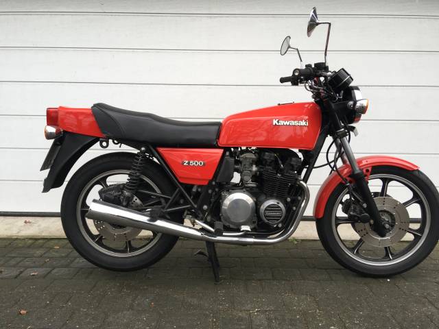 Image 1/12 of Kawasaki DUMMY (1980)