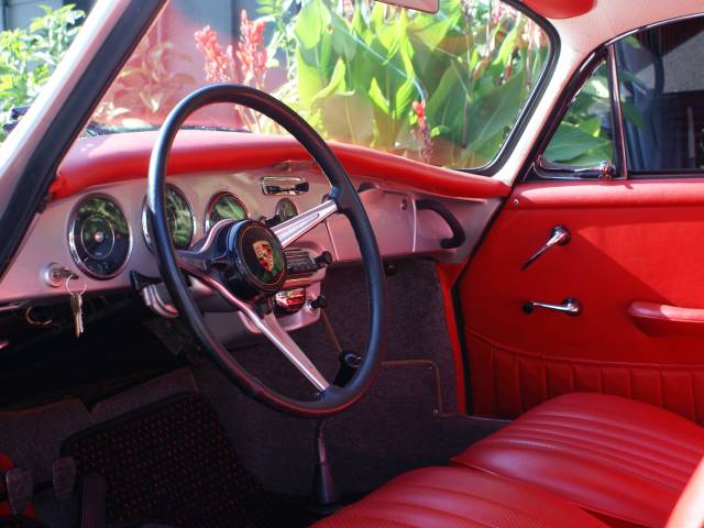Porsche 356 C 1600 SC