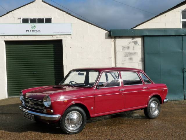 Morris 1800 Mk11 Automatic, 11