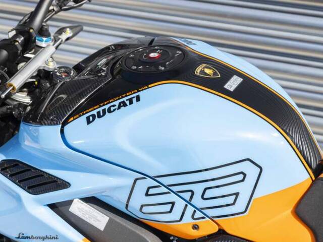 Ducati Streetfighter V4 Lamborghini
