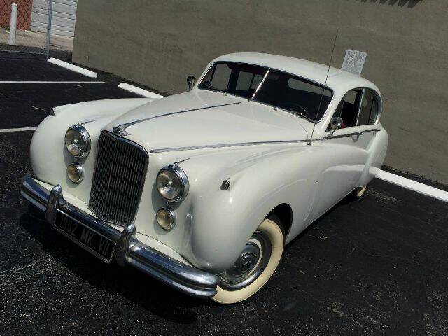 Imagen 1/23 de Jaguar Mk VII (1952)