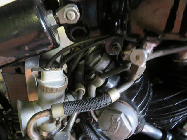 Vincent Black Shadow C