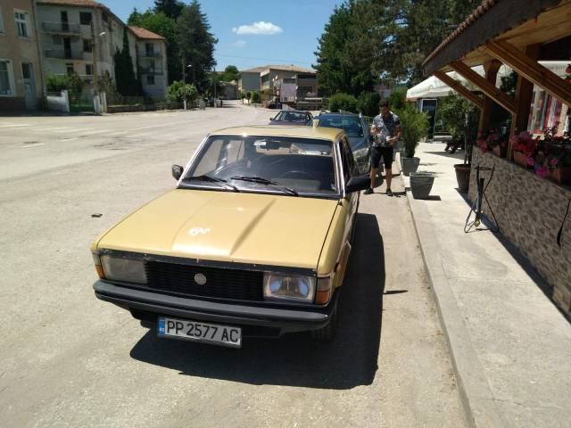 Bild 1/36 von FIAT Argenta Diesel (1982)