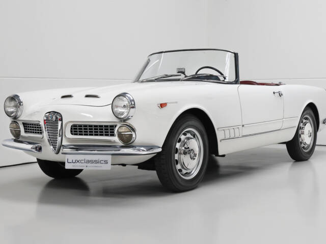 Imagen 1/34 de Alfa Romeo 2000 Spider (1960)