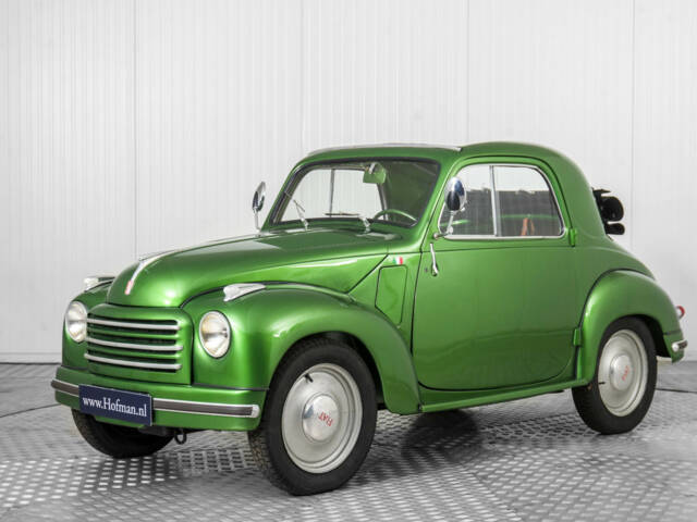 Imagen 1/50 de FIAT 500 C Topolino (1955)