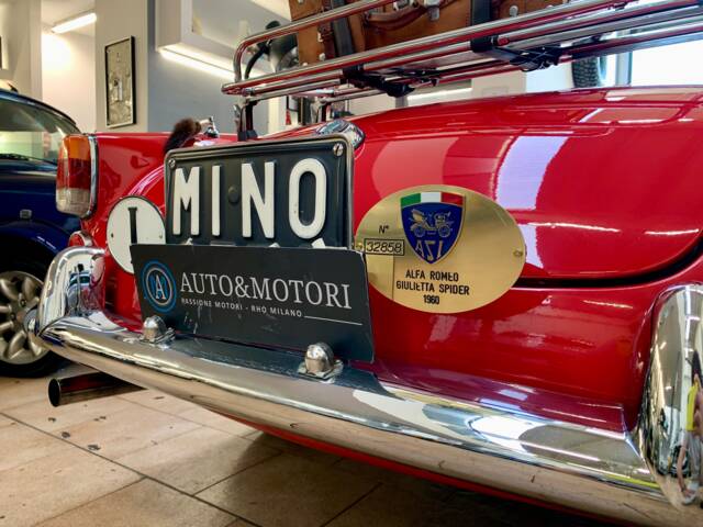 Alfa Romeo Giulietta Spider