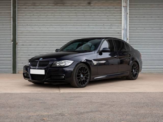 Immagine 1/10 di BMW 318d (2008)
