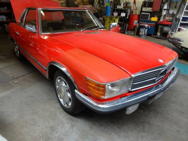 Image 1/49 of Mercedes-Benz 350 SL (1972)