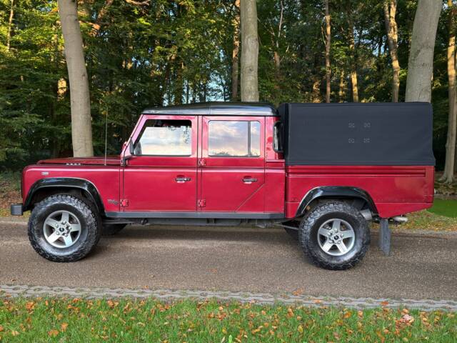 Land Rover Defender 130 Td5 Crew Cab
