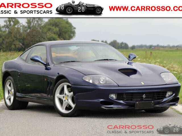 Image 1/49 de Ferrari 550 Maranello (1997)