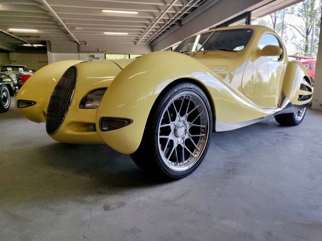 Bild 1/9 von Rinspeed Yello Talbo (1996)