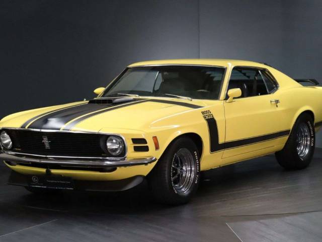 Image 1/30 of Ford Mustang Boss 302 (1970)