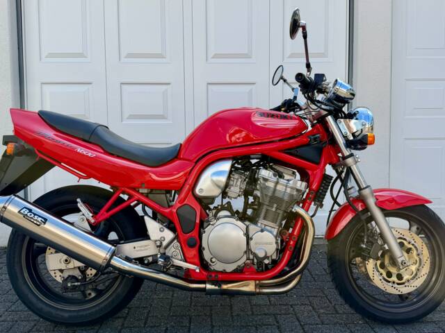 Suzuki GSF 600N Bandit