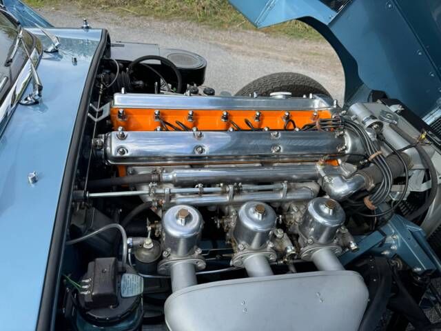 Jaguar E-Type 3.8 Flat Floor