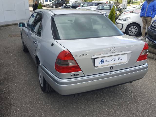 Mercedes-Benz C 200 - POSTERIORE SX