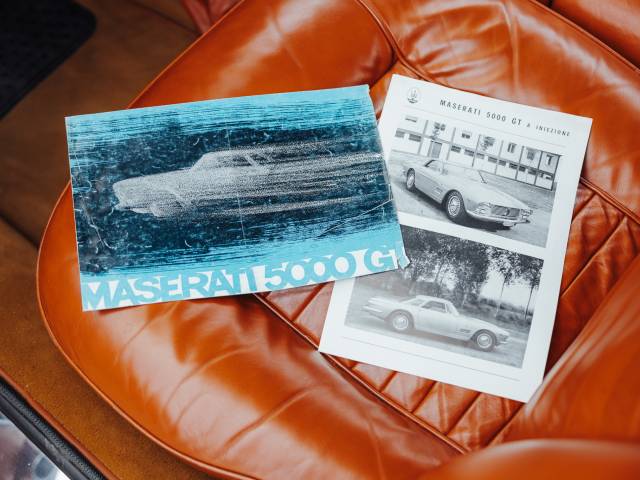 Maserati 5000 GT Allemano