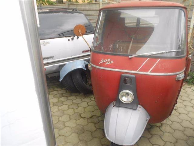 Image 1/7 de Piaggio DUMMY (1968)