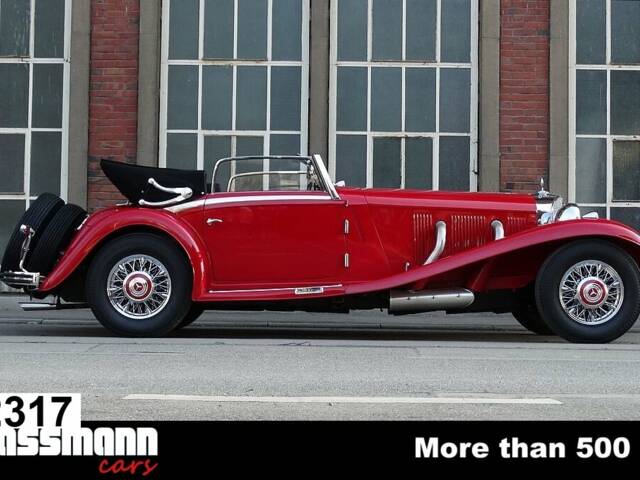 Bild 1/15 von Mercedes-Benz 500 K Cabriolet A (1935)