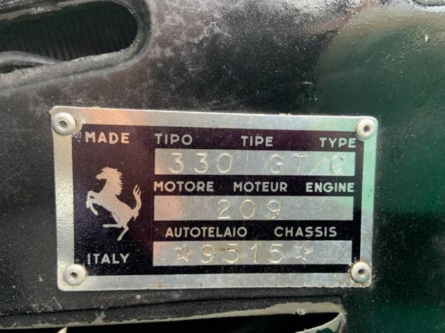 Ferrari 330 GTC