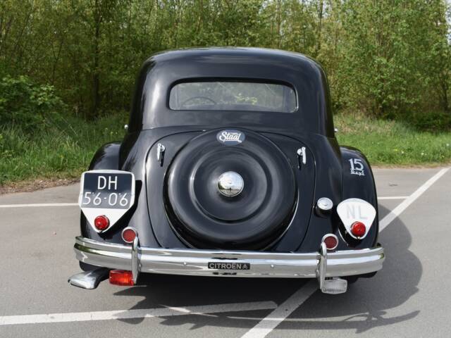 Citroën Traction Avant 15/6
