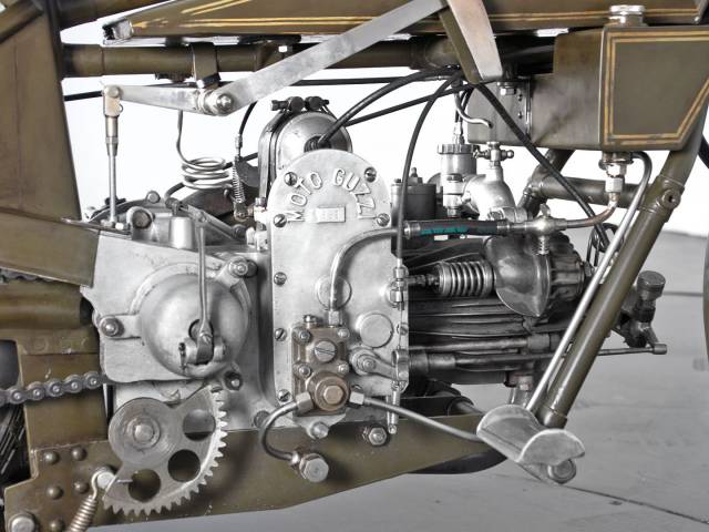 Moto Guzzi Normale 500