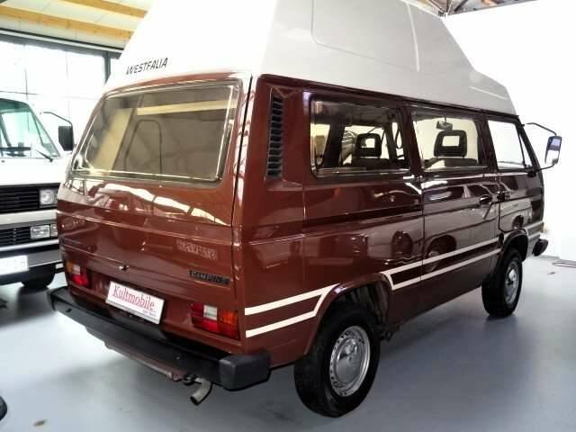 Volkswagen T3 Panel Van 1.6 D