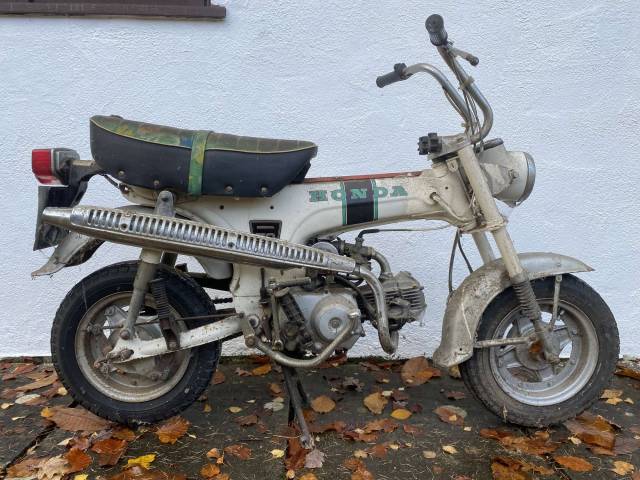 Image 1/8 of Honda DUMMY (1975)