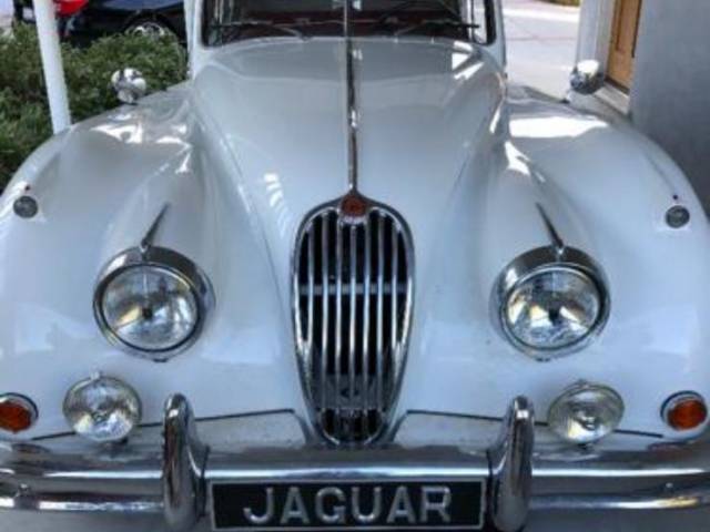 Jaguar XK 140 FHC