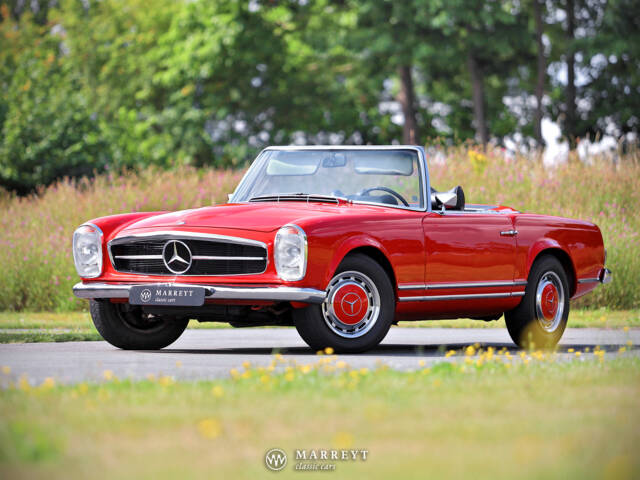 Immagine 1/70 di Mercedes-Benz 280 SL (1969)