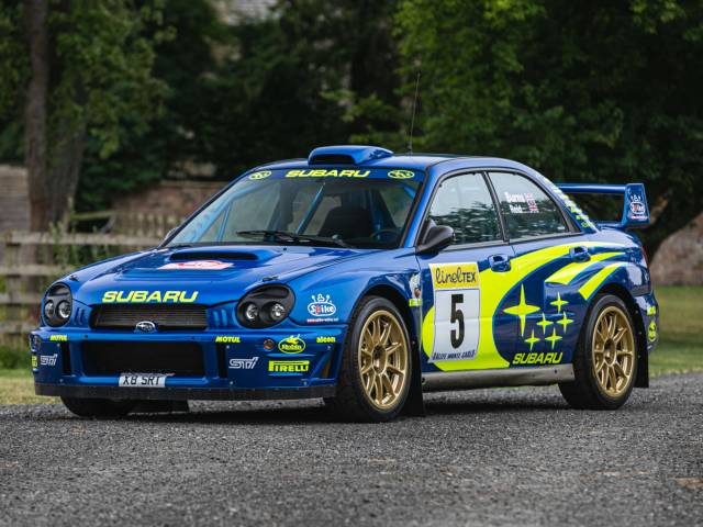 Bild 1/50 von Subaru Impreza WRC (2001)