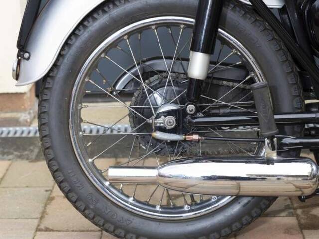 Triumph T 20 Tiger Cub