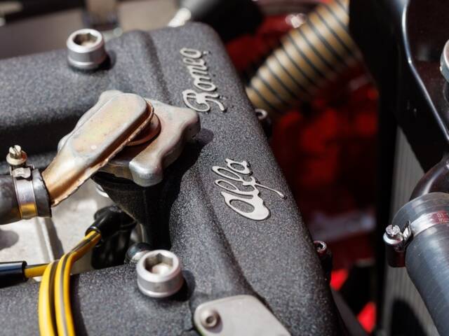 Alfa Romeo Giulia Sprint GTA