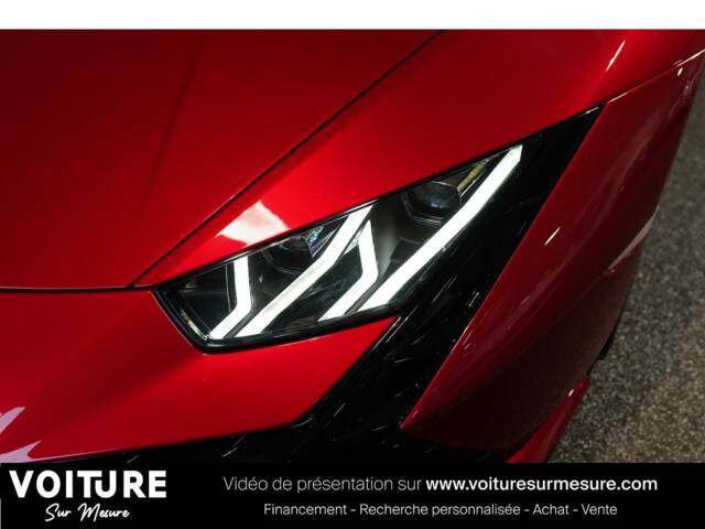 Lamborghini Huracán Tecnica